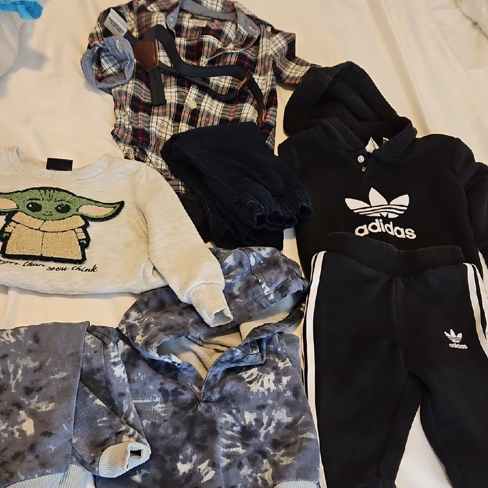 Lot Of Size 12 Month Baby Boy Clothes